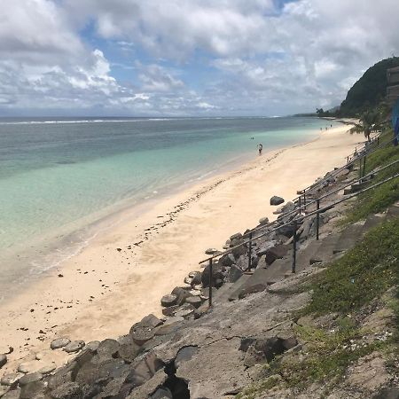 Litia Sini Beach Fales Lalomanu Bagian luar foto