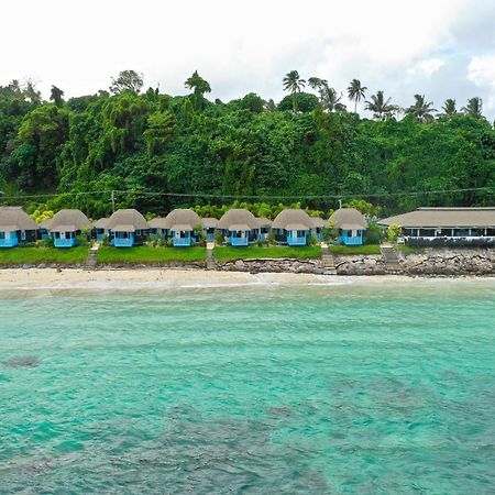 Litia Sini Beach Fales Lalomanu Bagian luar foto