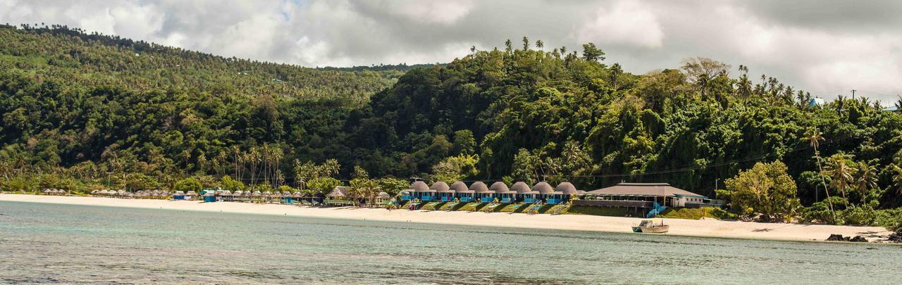 Litia Sini Beach Fales Lalomanu Bagian luar foto