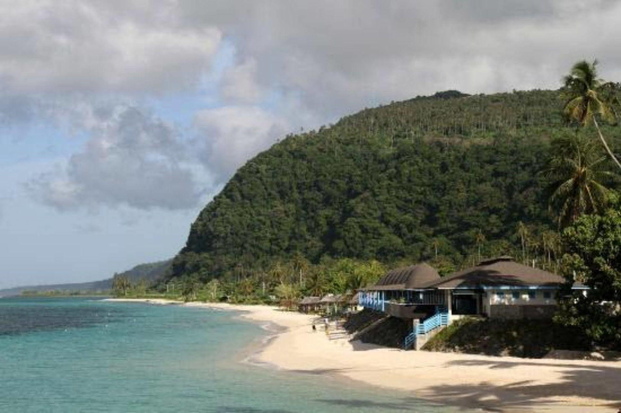 Litia Sini Beach Fales Lalomanu Bagian luar foto
